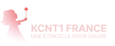 KCNT1 France Une étincelle pour Isaure Logo